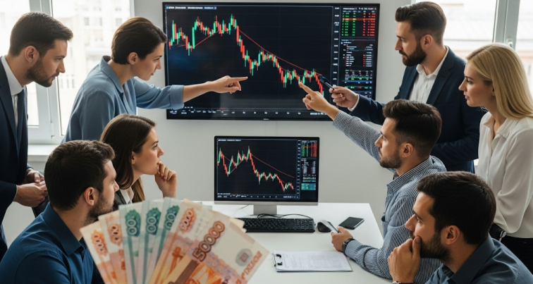 Анализ ситуации на Мосбирже: причины снижения индексов и потенциальные последствия