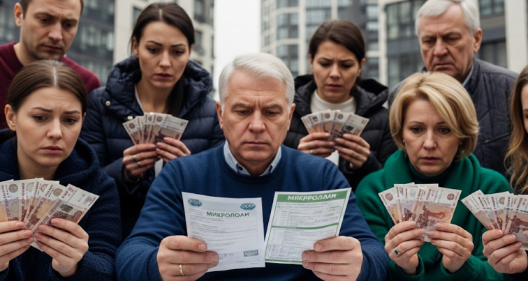 Долговая спираль: анализ ситуации с микрозаймами в России