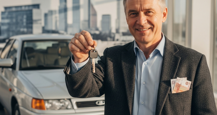 Программа утилизации автомобилей: до 100 тысяч рублей за старую машину