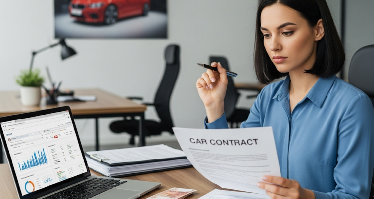 Оформление договора купли-продажи автомобиля: пошаговое руководство