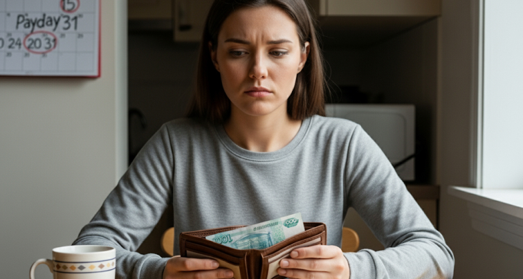 Что делать, если до зарплаты ещё далеко: финансовые стратегии