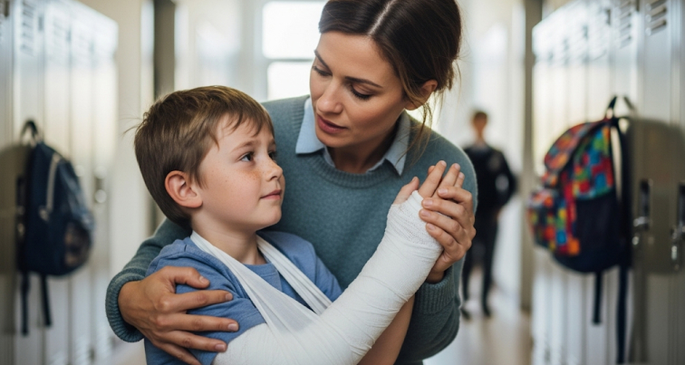 Травмы в учебных заведениях: порядок действий и возмещение ущерба