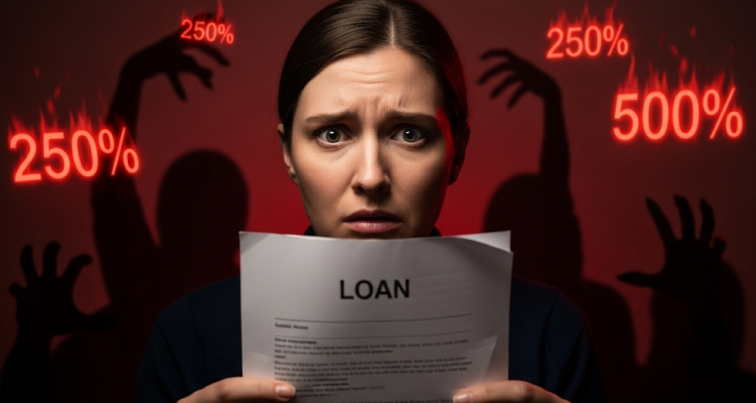 «Чёрные кредиторы»: как избежать мошенничества и что предпринять в случае ущерба