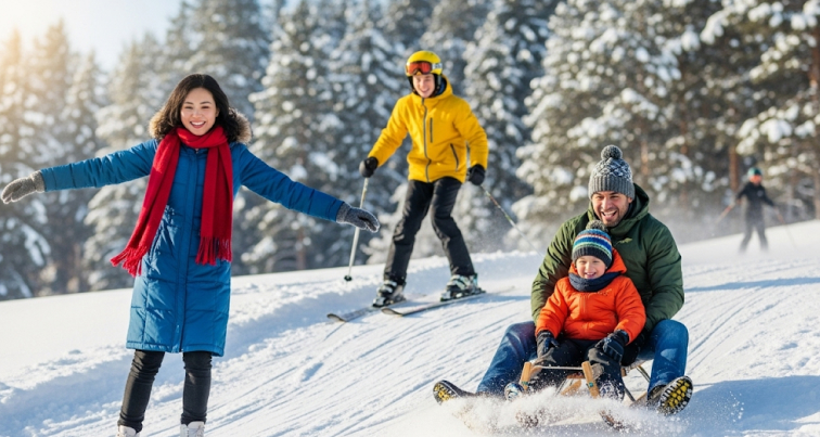 Страхование от несчастного случая зимой: защита при активном отдыхе