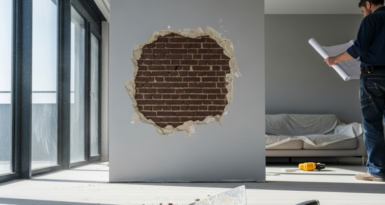 Незаконная перепланировка: последствия и порядок действий