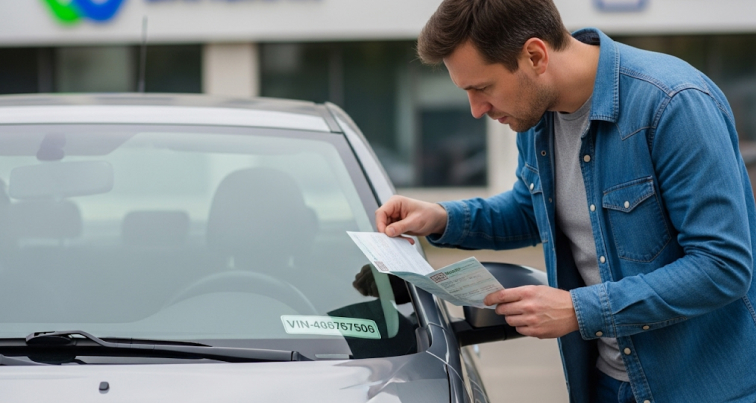 Проверка подержанного автомобиля на наличие скрытых кредитов и залогов