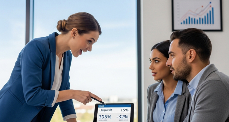 «Свой Банк» повысил ставки по краткосрочным вкладам до 17,55%