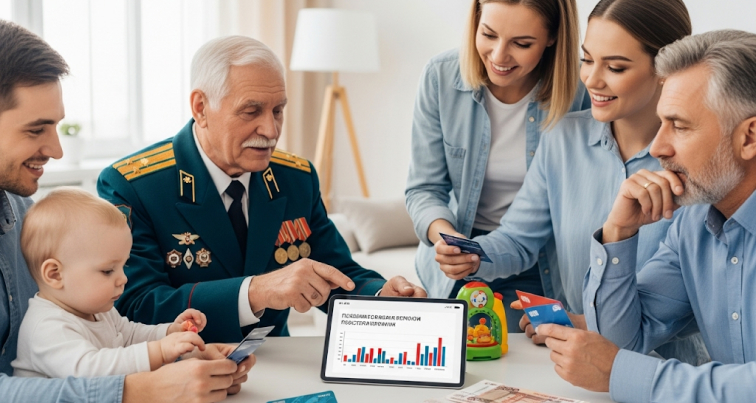 Военные пенсии в 2025 году: анализ изменений и перспективы