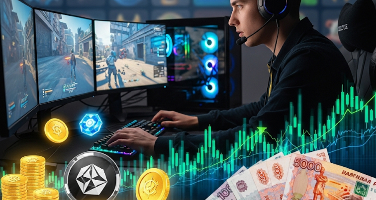 Заработок в игровой индустрии: как получить до 200 тысяч рублей