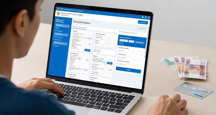 Налоги онлайн: как зарегистрировать личный кабинет и его функционал