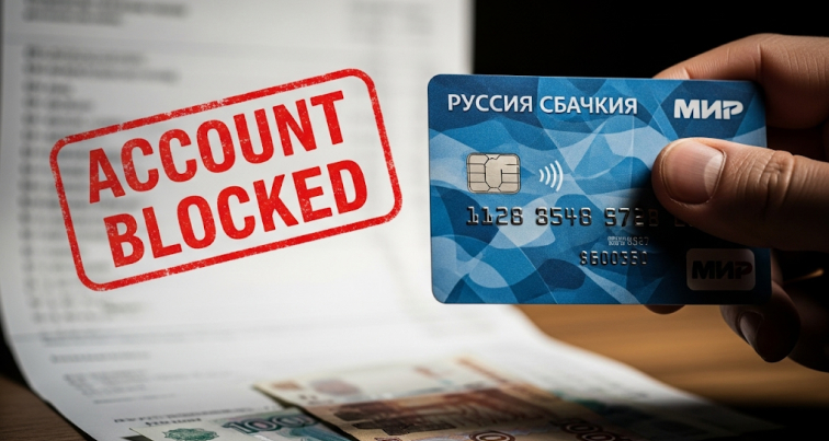Банк заблокировал счёт: действия при заморозке денежных средств