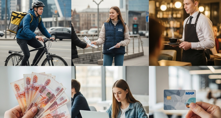 Первый заработок: как начать работать с 14 лет и избежать рисков