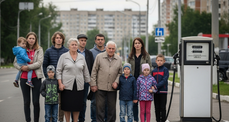 Анализ ситуации на рынке топлива в России: причины роста цен и дефицита